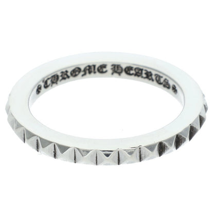 Chrome Hearts TFP PNK BIG Silver Ring Size 21.5