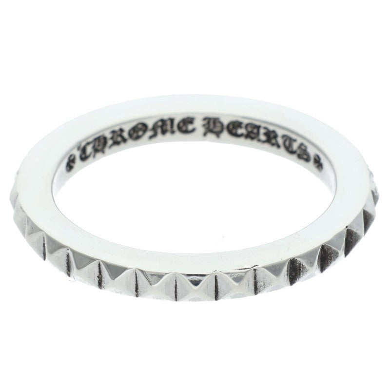 Chrome Hearts TFP PNK BIG Silver Ring Size 21.5