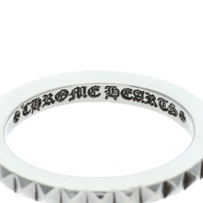 Chrome Hearts TFP PNK BIG Silver Ring Size 21.5