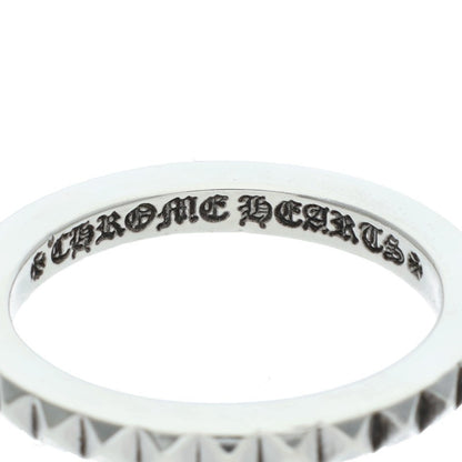 Chrome Hearts TFP PNK BIG Silver Ring Size 21.5