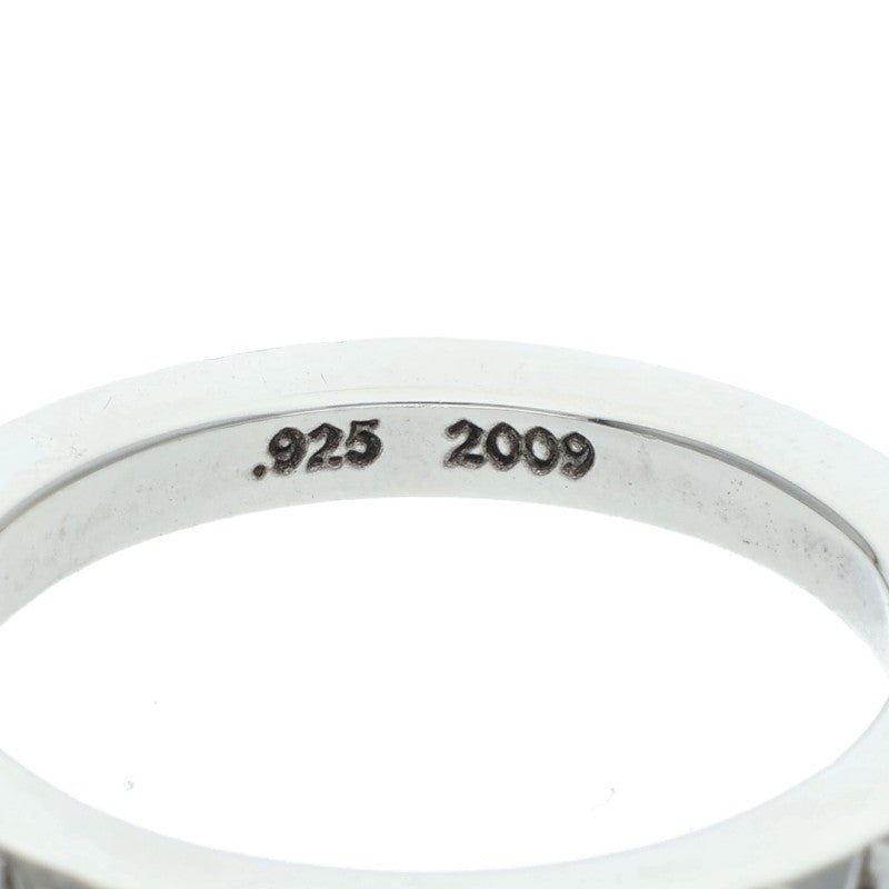 Chrome Hearts TFP PNK BIG Silver Ring Size 21.5