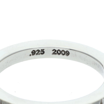 Chrome Hearts TFP PNK BIG Silver Ring Size 21.5