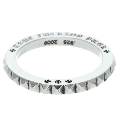 Chrome Hearts TFP PNK BIG Silver Ring Size 21.5
