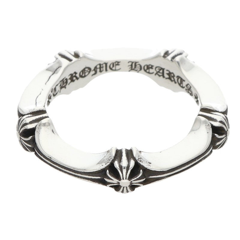 Chrome Hearts PLUS AND BONE Silver Ring Size ONE SIZE