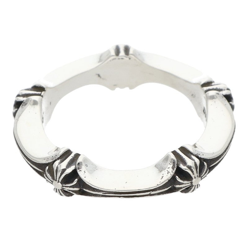 Chrome Hearts PLUS AND BONE Silver Ring Size ONE SIZE