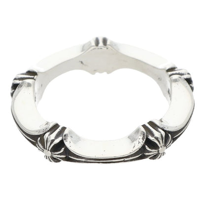 Chrome Hearts PLUS AND BONE Silver Ring Size ONE SIZE
