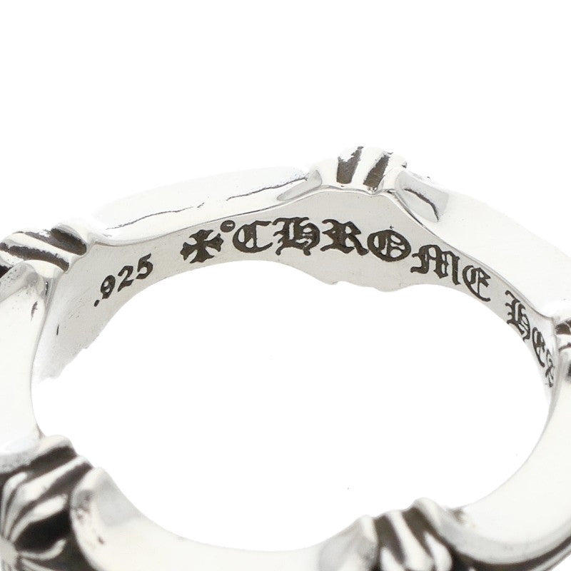 Chrome Hearts PLUS AND BONE Silver Ring Size ONE SIZE