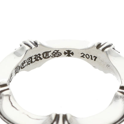 Chrome Hearts PLUS AND BONE Silver Ring Size ONE SIZE