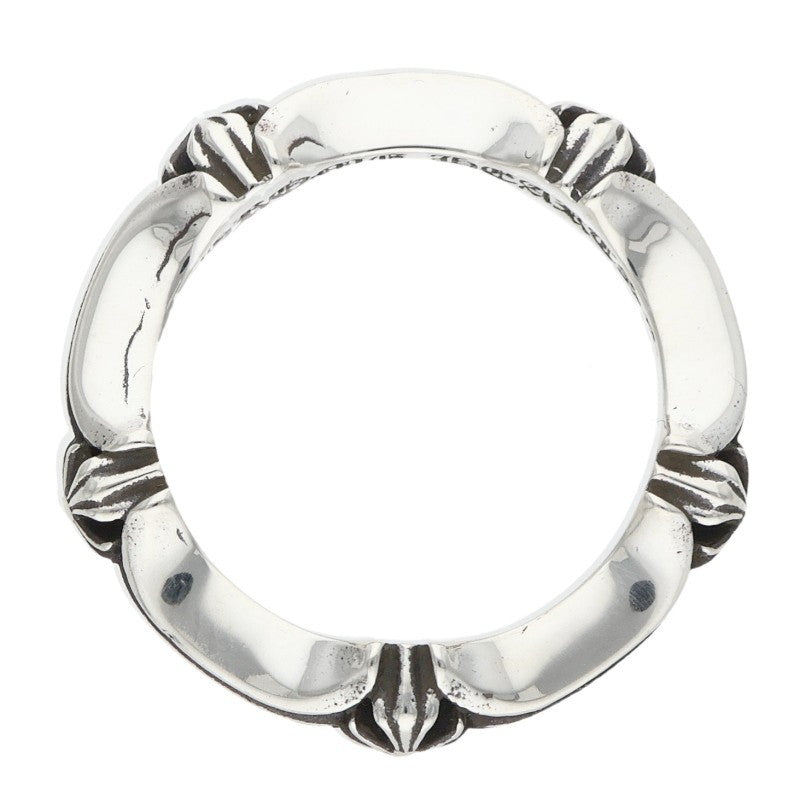 Chrome Hearts PLUS AND BONE Silver Ring Size ONE SIZE