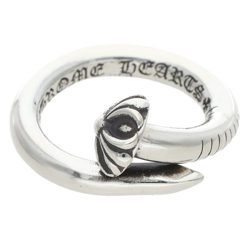 Chrome Hearts NAIL CRSBALL Silver Ring Size US 4