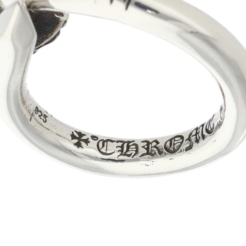 Chrome Hearts NAIL CRSBALL Silver Ring Size US 4