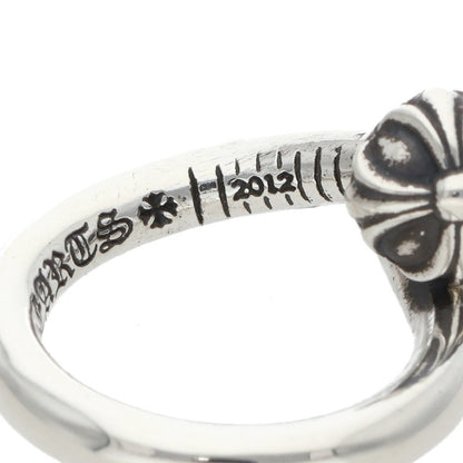 Chrome Hearts NAIL CRSBALL Silver Ring Size US 4