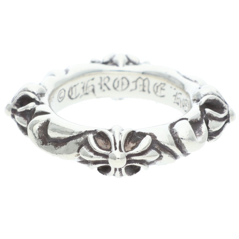 Chrome Hearts SBT BAND Silver Ring Size 6.5
