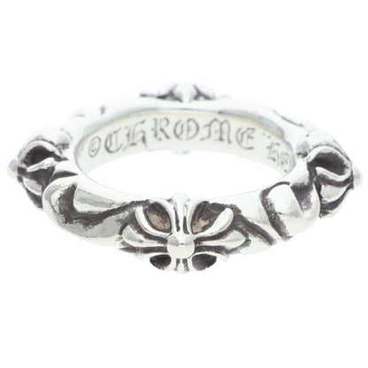 Chrome Hearts SBT BAND Silver Ring Size 6.5