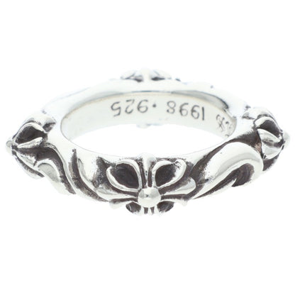 Chrome Hearts SBT BAND Silver Ring Size 6.5
