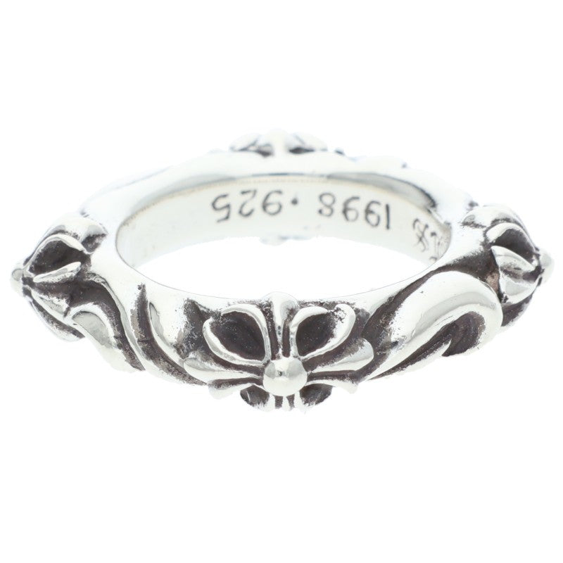 Chrome Hearts SBT BAND Silver Ring Size 6.5