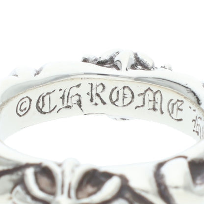 Chrome Hearts SBT BAND Silver Ring Size 6.5
