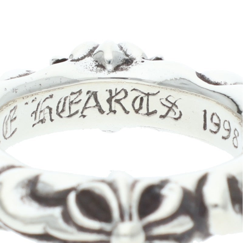 Chrome Hearts SBT BAND Silver Ring Size 6.5
