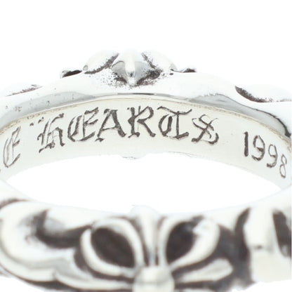 Chrome Hearts SBT BAND Silver Ring Size 6.5