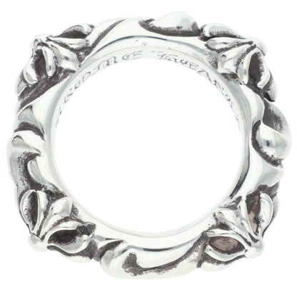 Chrome Hearts SBT BAND Silver Ring Size 6.5