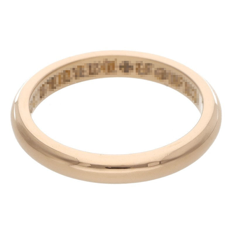 Chrome Hearts 22K Wedding Round Gold Ring Size ONE SIZE
