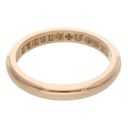 Chrome Hearts 22K Wedding Round Gold Ring Size ONE SIZE