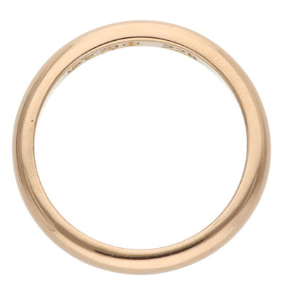 Chrome Hearts 22K Wedding Round Gold Ring Size ONE SIZE