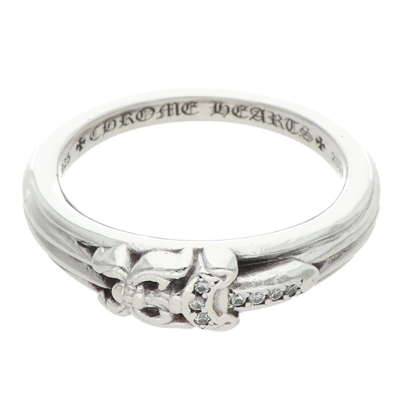 Chrome Hearts BABY CLSC P D Pave Diamond Ring Size ONE Multi