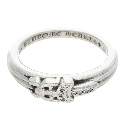 Chrome Hearts BABY CLSC P D Pave Diamond Ring Size ONE Multi