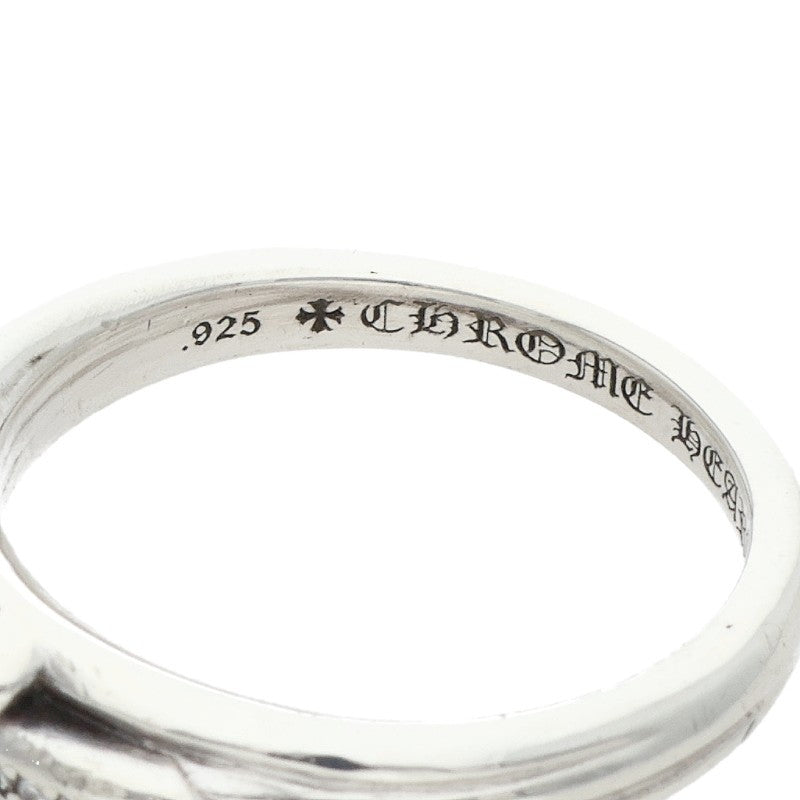 Chrome Hearts BABY CLSC P D Pave Diamond Ring Size ONE Multi