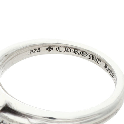 Chrome Hearts BABY CLSC P D Pave Diamond Ring Size ONE Multi