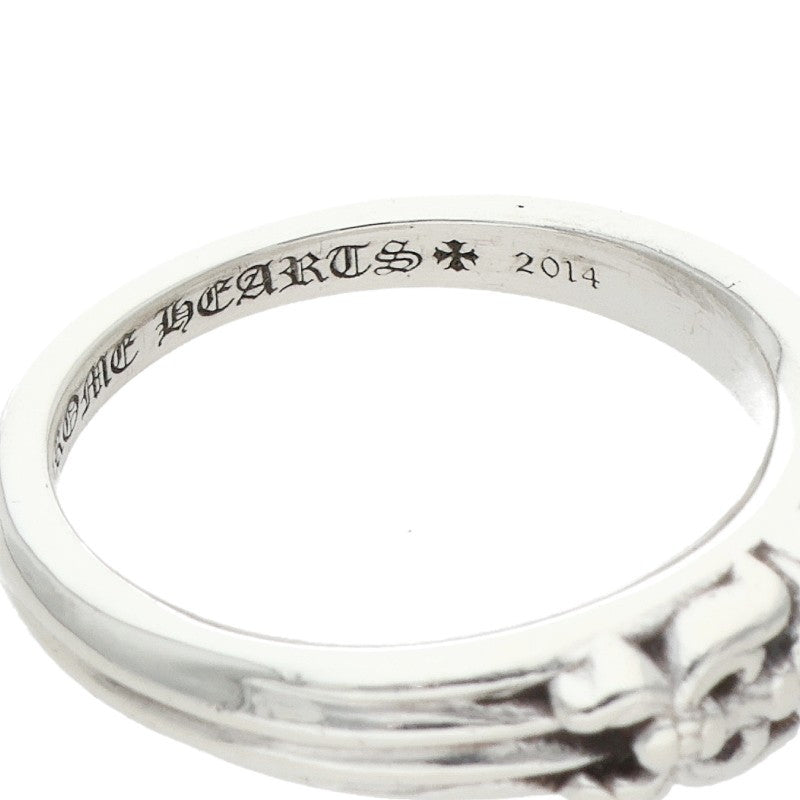 Chrome Hearts BABY CLSC P D Pave Diamond Ring Size ONE Multi