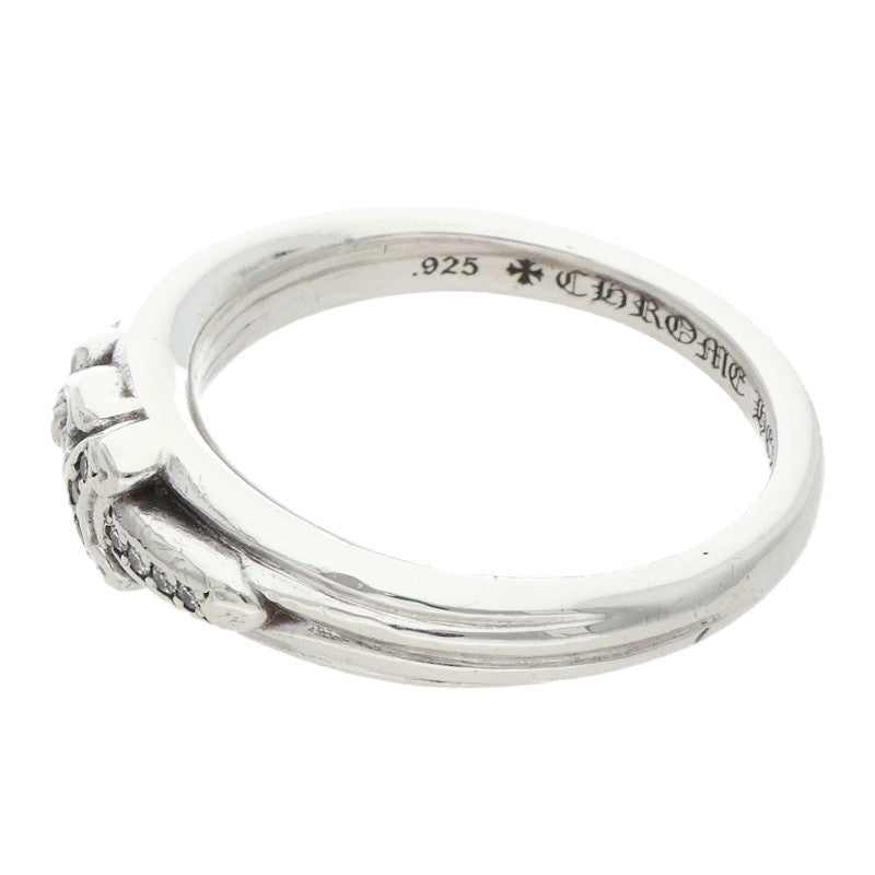 Chrome Hearts BABY CLSC P D Pave Diamond Ring Size ONE Multi