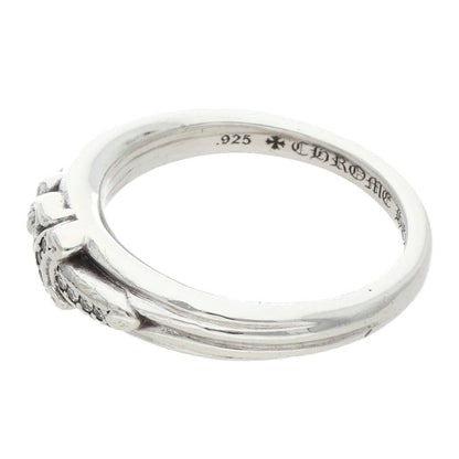 Chrome Hearts BABY CLSC P D Pave Diamond Ring Size ONE Multi