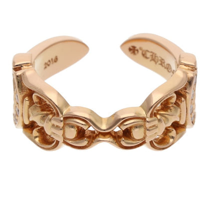 Chrome Hearts 22K DBL DAGGER OPEN Diamond Ring Size ONE SIZE
