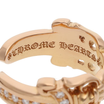 Chrome Hearts 22K DBL DAGGER OPEN Diamond Ring Size ONE SIZE