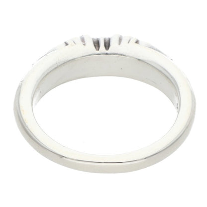 Chrome Hearts BABY CLSC K&T Silver Ring Size 12.5