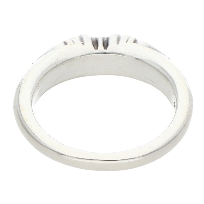 Chrome Hearts BABY CLSC K&T Silver Ring Size 12.5
