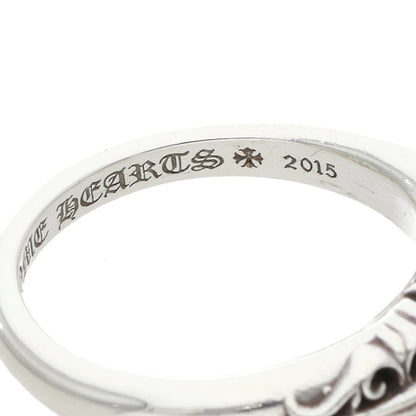 Chrome Hearts BABY CLSC K&T Silver Ring Size 12.5