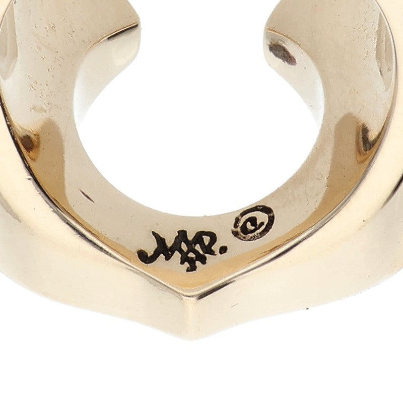 TENDERLOIN 8K Diamond Horseshoe Ring Size ONE SIZE