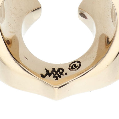 TENDERLOIN 8K Diamond Horseshoe Ring Size ONE SIZE