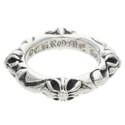 Chrome Hearts SBT BAND SBT Silver Ring Size US 3.5
