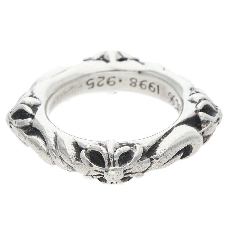 Chrome Hearts SBT BAND SBT Silver Ring Size US 3.5