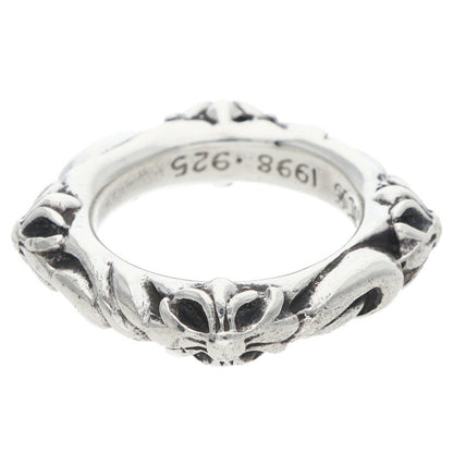 Chrome Hearts SBT BAND SBT Silver Ring Size US 3.5