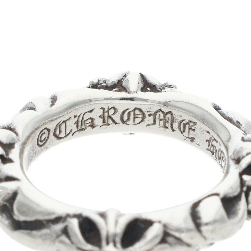 Chrome Hearts SBT BAND SBT Silver Ring Size US 3.5
