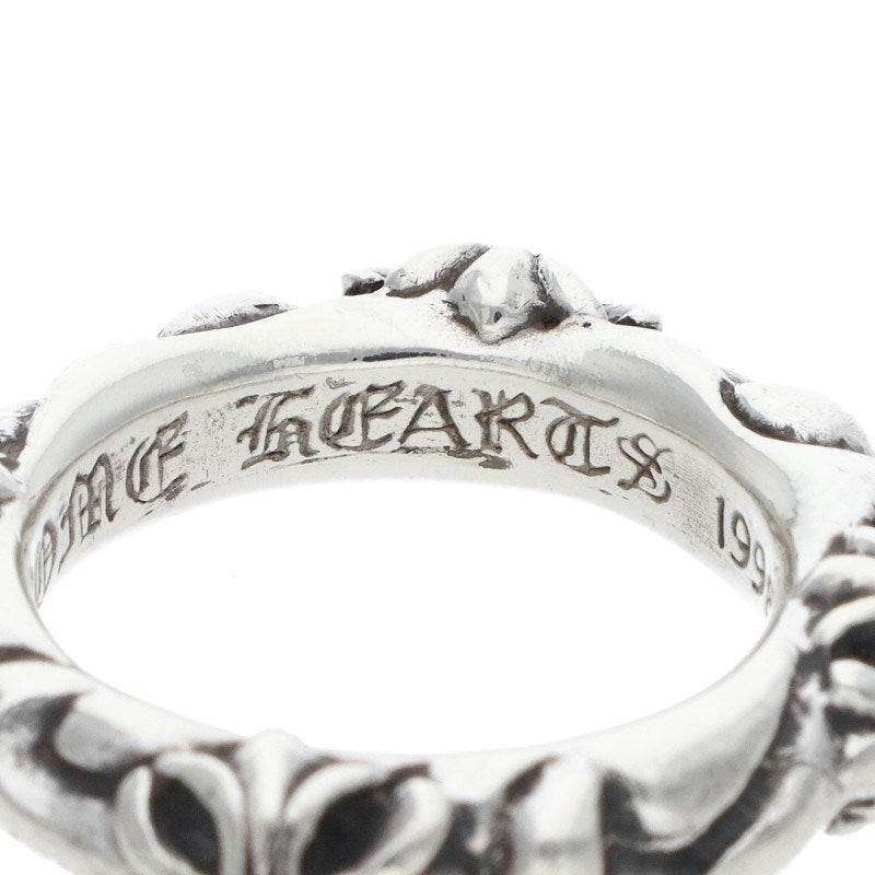 Chrome Hearts SBT BAND SBT Silver Ring Size US 3.5