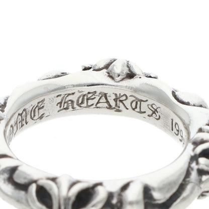 Chrome Hearts SBT BAND SBT Silver Ring Size US 3.5