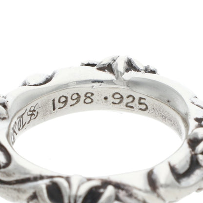 Chrome Hearts SBT BAND SBT Silver Ring Size US 3.5