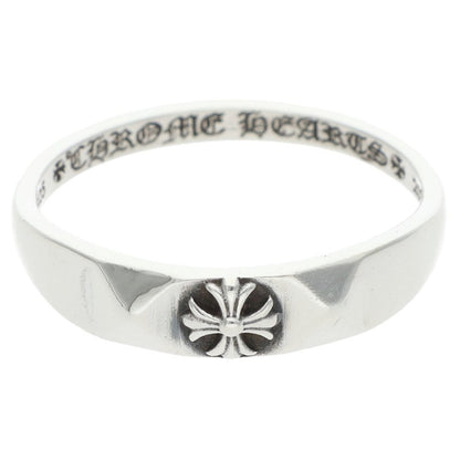 Chrome Hearts BUBBLGM PYRAMID PLS Silver Ring Size US 6