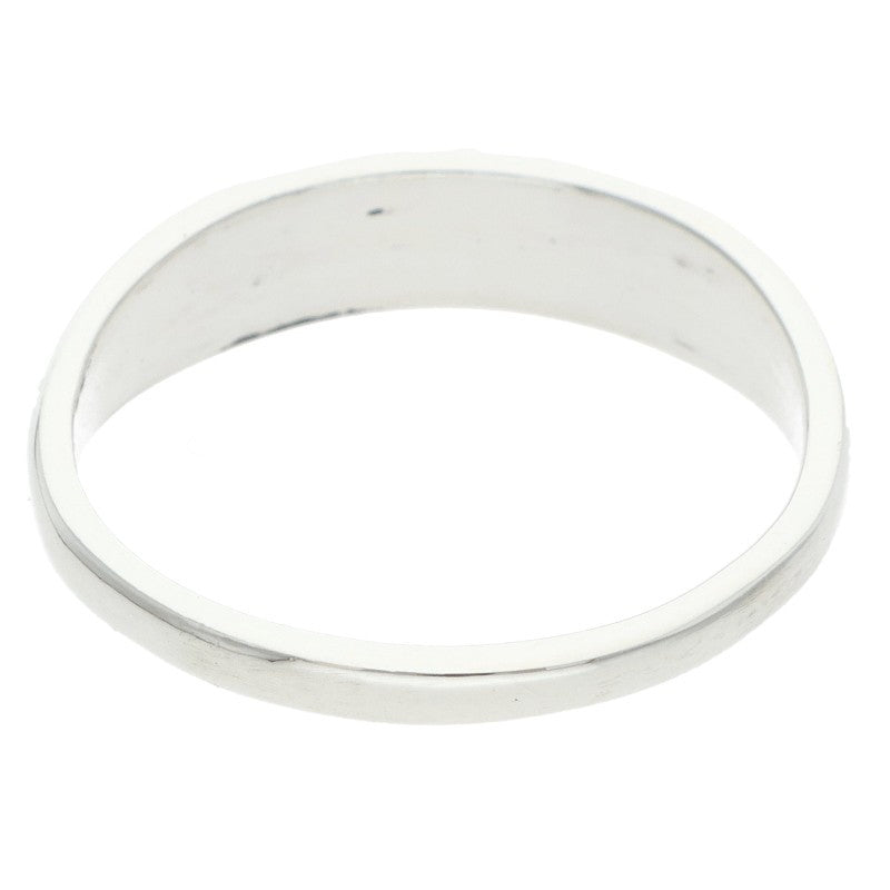 Chrome Hearts BUBBLGM PYRAMID PLS Silver Ring Size US 6